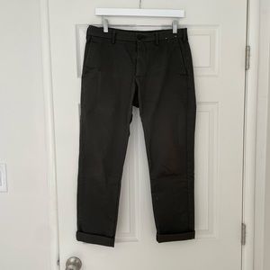 Uniqlo Slim-fit Chino Pants - Olive - 30x34